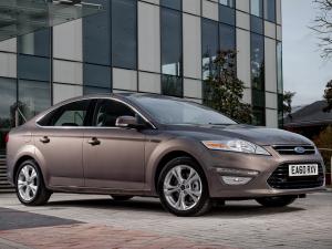 Ford Mondeo Hatchback 2010 года (UK)